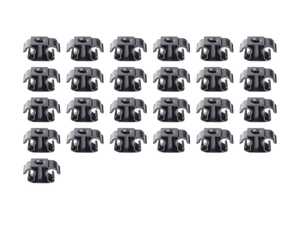 ES#2678000 - 61131370421KT - Cable Holder - Pack Of 25 - Genuine BMW - 