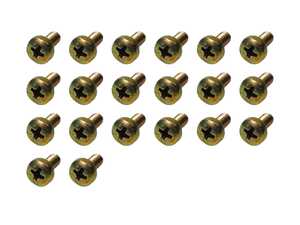 ES#2678124 - 07119907627KT - Screw - Pack Of 20 - Genuine BMW - 