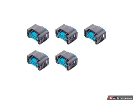 ES#2678208 - 61138383300KT2 - Housing - Pack Of 5 - Genuine MINI - 