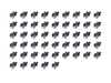 ES#2678228 - 13311738201KT - Clip - Pack Of 50 - Genuine MINI - 