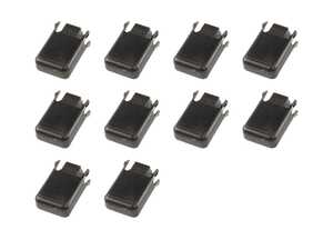 ES#2678531 - 51218186633KT - Lock Pin - Pack Of 10 - Genuine BMW - 