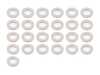 ES#2678545 - 07119931044KT2 - Washer - Pack Of 25 - M6x4 - Genuine MINI - 