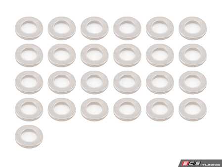 ES#2678545 - 07119931044KT2 - Washer - Pack Of 25 - M6x4 - Genuine MINI - 