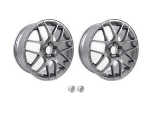 ES#2681051 - V13115KT - 19" V710 Wheels - Staggered Set Of Four - Gun Metal - 19x8.5 ET35 / 19x9.5 ET33, 5x120, 72.6CB - VMR - 