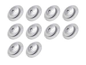 ES#2681052 - 51237203737KT - Upper Hood Lock Bolt - Pack Of 10 - Genuine BMW - 