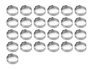 ES#2681134 - 16131181316KT - Hose Clamp - Pack Of 25 - Genuine BMW - 