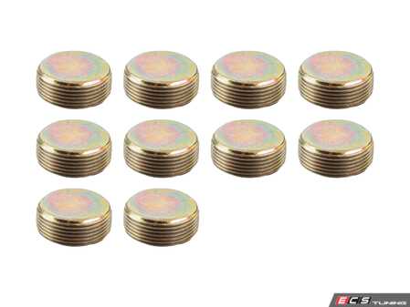 ES#2681392 - 07119919039KT - Plug - Pack Of 10 - Genuine BMW - 