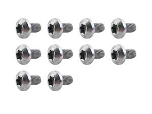 ES#2681728 - 07147691336KT - Fillister Head Screw - Pack Of 10 - Genuine BMW - 