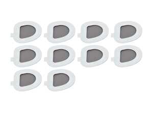ES#2681732 - 51117301263KT - Left Adhesive Foil - Pack Of 10 - Genuine BMW - 