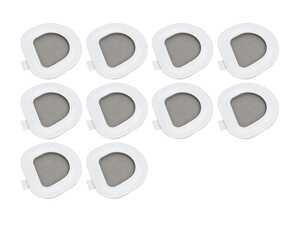 ES#2681733 - 51117301264KT - Right Adhesive Foil - Pack Of 10 - Genuine BMW - 