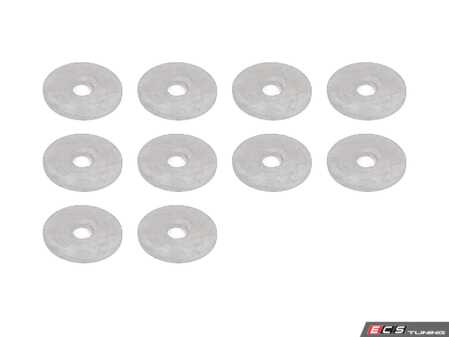 ES#2681755 - 07146977329KT - Flat Washer - Pack Of 10 - Genuine MINI - 