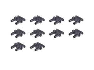 ES#2681762 - 51718177846KT - Clip - Pack Of 10 - Genuine BMW - 