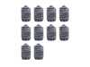 ES#2681828 - 51248254063KTM - Body Adjustment Buffer - Pack Of 10 - Genuine BMW - 