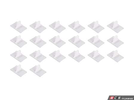 ES#2681860 - 51438183314KT - Bracket - Pack Of 20 - Genuine BMW - 