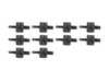 ES#2682186 - 61618269818KT - Buffer - Pack Of 10 - Genuine BMW - 
