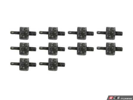 ES#2682186 - 61618269818KT - Buffer - Pack Of 10 - Genuine BMW - 