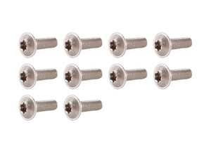 ES#2682239 - 11117653180KT - Bolt - Pack Of 10 - Genuine BMW - 