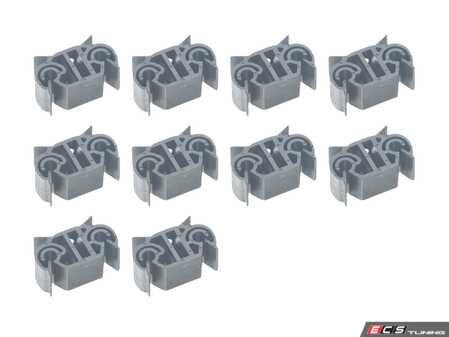 ES#2684885 - 07130565145KT - Bracket - Pack Of 10 - Genuine BMW - 