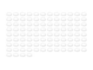 ES#2684912 - 51181813017KT - Covering Cap - Pack Of 100 - Genuine BMW - 