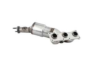 ES#2695367 - 18407563737KT - Remanufactured Rear Exhaust Manifold With Catalytic Converter - For cylinders 4-6. Includes $50 core charge - Genuine BMW - BMW