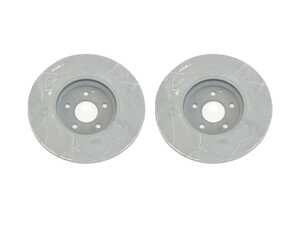 ES#2695392 - 2114211112KT4 - Front Brake Rotors - Pair - Does not include new rotor securing screws - Genuine Mercedes Benz - Mercedes Benz