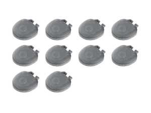 ES#2695621 - 54137031131KT - Flap - Pack Of 10 - Genuine BMW - 