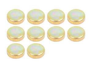 ES#2696001 - 07119937293KT - Lock Plug - Pack Of 10 - Genuine BMW - 