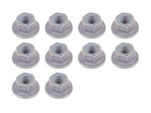 ES#2696019 - 11127838136KT - Hex Nut - Pack Of 10 - Genuine BMW - 