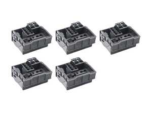 ES#2696034 - 61138384580KT - Plug Housing - Pack Of 5 - Genuine BMW - 