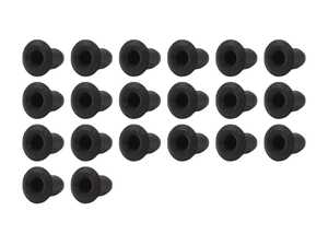 ES#2696035 - 51141889489KT - Hood And Trunk Badge Grommet - Pack Of 20 - Genuine BMW - 