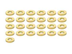 ES#2696282 - 33171125439KT - Flat Washer - Pack Of 25 - Genuine BMW - 