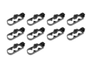ES#2696289 - 64118363051KT - Inlet Hose Clamp - Pack Of 10 - Genuine BMW - 