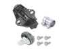 ES#2702549 - 1J6253609T - Rear Muffler Installation Kit - All the parts you will need to replace your rear muffler - Assembled By ECS - Volkswagen