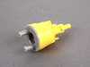 ES#1666819 - 1268000078 - Vacuum Check Valve - Priced Each - Yellow - Two To One Way - Genuine Mercedes Benz - Mercedes Benz