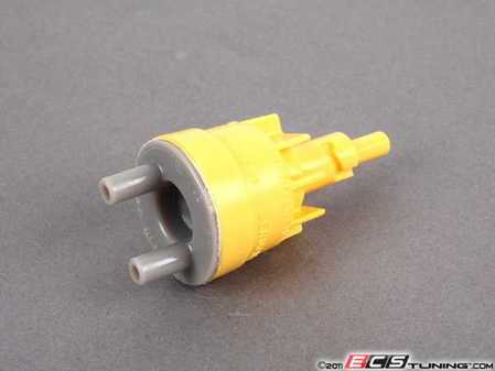 ES#1666819 - 1268000078 - Vacuum Check Valve - Priced Each - Yellow - Two To One Way - Genuine Mercedes Benz - Mercedes Benz
