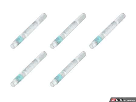 ES#2702836 - 34112284376KT - Stud - Pack Of 5 - Genuine BMW - 