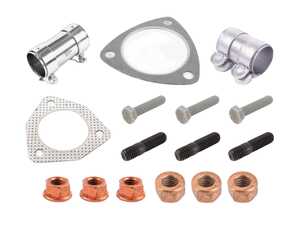 ES#2703195 - N0445203KT1 -  Cat-Back Exhaust Installation Kit - Includes the necessary hardware and gaskets to install a cat-back exhaust - Assembled By ECS - 