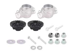 ES#2707756 - N10421304KT - Cup Kit/Coilover Installation Kit - Includes all necessary items for a quick and easy install. - Genuine Volkswagen Audi - 