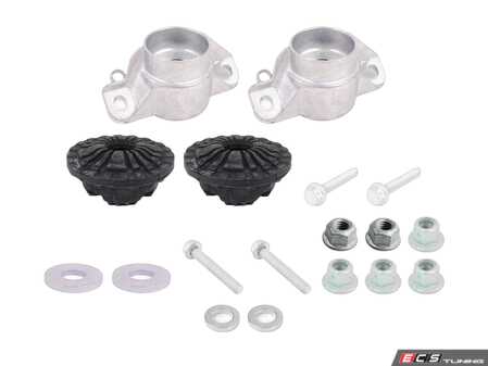 ES#2707756 - N10421304KT - Cup Kit/Coilover Installation Kit - Includes all necessary items for a quick and easy install. - Genuine Volkswagen Audi - 
