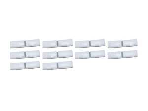 ES#2707928 - 36116766337KT - 32.5 Gram Wheel Balance Weight - Pack Of 10 - Featuring adhesive backing - Genuine BMW - 