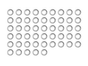 ES#2713167 - 32411129986KT - Power Steering Gasket Ring - Pack Of 50 - Measurements: A14x20 - Genuine BMW - 
