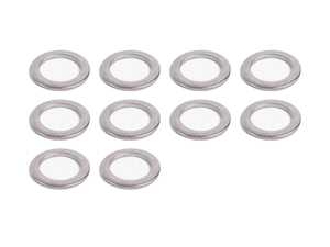 ES#2713180 - 11437838127KT - Flat Washer - Pack Of 10  - Genuine BMW - 