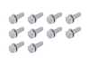 ES#2713200 - 07119905394KT2 - Hex Bolt - Pack Of 10 - M8x25x8.8 - Genuine MINI - 