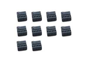 ES#2713208 - 61138384550KT - Plug Housing - Pack Of 10  - Genuine BMW - 