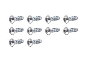 ES#2713235 - 32306762922KT - Screw - Pack Of 10  - Genuine BMW - 