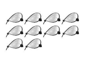 ES#2713241 - 61136914992KT - Cable Strap With Bracket - Pack Of 10 - Genuine BMW - 
