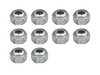 ES#2713538 - 31336764470KT - Self Locking Hex Nut - Pack Of 10 - Genuine BMW - 