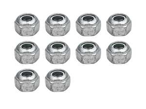ES#2713538 - 31336764470KT - Self Locking Hex Nut - Pack Of 10 - Genuine BMW - 