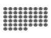 ES#2713607 - 34411158013KT - Base - Pack Of 50 - Genuine BMW - 