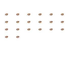 ES#2717961 - 07119933082KT - Washer - Pack 20 -   - Genuine BMW - 